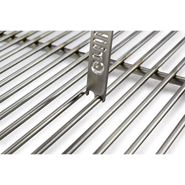 BBQ Equipment Grillrostschaber aus Edelstahl, Grillrostreiniger Reiniger Grill – Bild 1