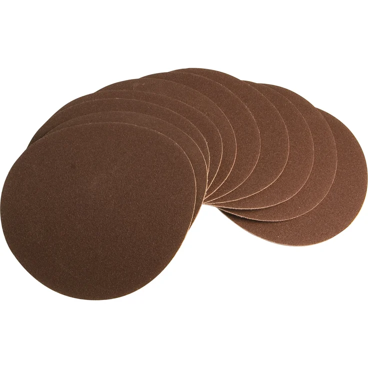 Scheppach Zubehör Band und Tellerschleifer BTS900 / BTS800 Set | 12 teiliges Schleifset - 9x Schleifpapier, 3x Schleifband | Bandschleifer – Bild 3