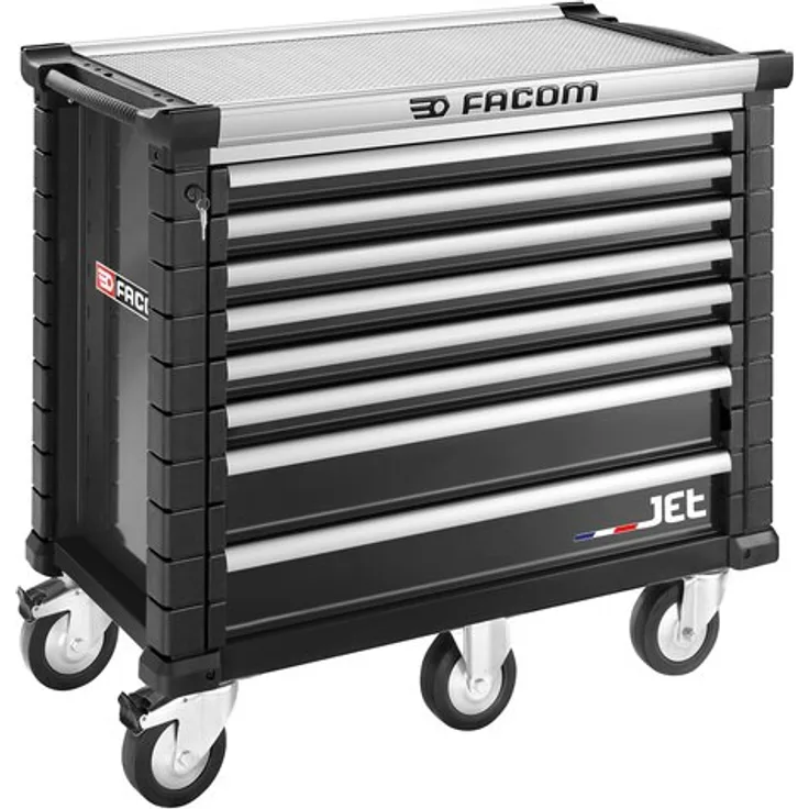 Facom Werkstattwagen 8 Schubfaecher 5 Module - JET.8NM5A