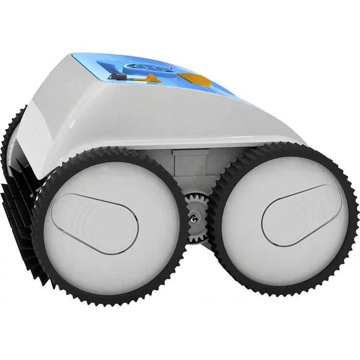 Steinbach Poolrunner Poolroboter Battery Pro bis 1,5 h Laufzeit, Pools bis 40 m², inkl. Wassersensor, 10 m³/h Filterleistung, blau, 3 unabhängige Motoren kabellos – Bild 2