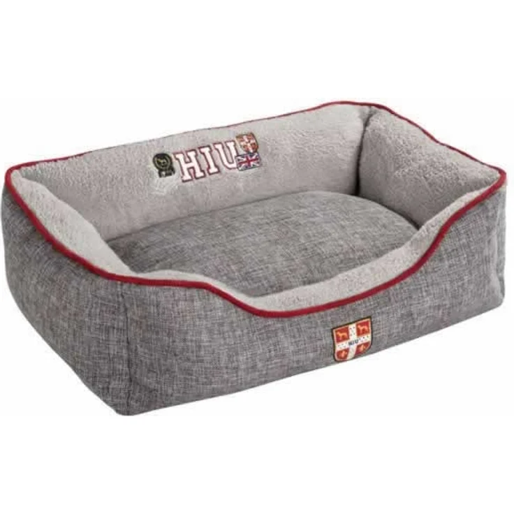 Hunter University Hundesofa grau S - 60 x 40 cm