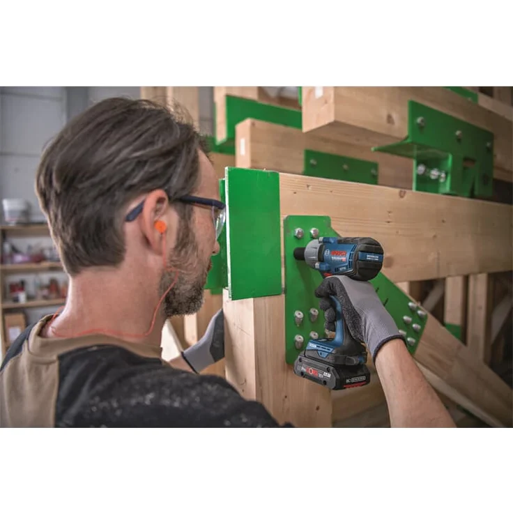 Bosch Professional Akku-Drehschlagschrauber GDS 18V-450 HC – Bild 10