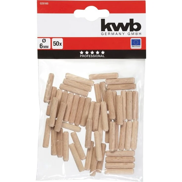 Holzdübel-Satz 10 x 40 mm 30 Stk. – Bild 1