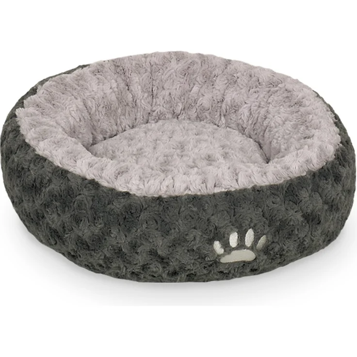 Nobby Donut SEOLI dunkelgrau hellgrau Ø 45 cm – Bild 1