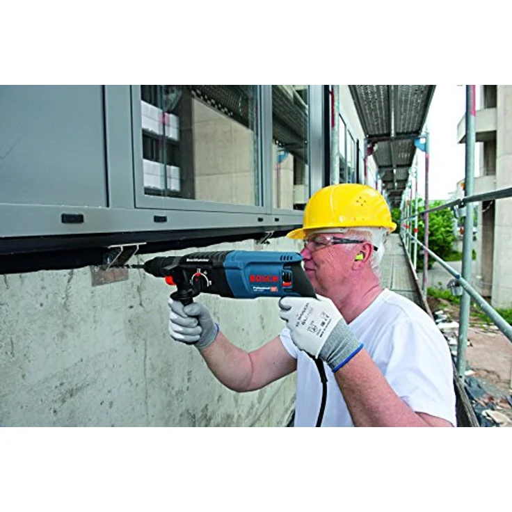 Bosch Professional Bohrhammer GBH 2-26 F (830 Watt, Wechselfutter SDS-Plus, Schlagenergie: 2,7 J, im Koffer) – Bild 4