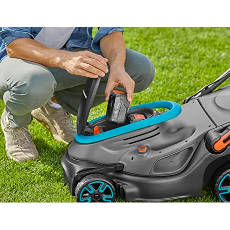 Gardena Rasenmähe POWERMAX 37-18V P4A ohne Akku und Ladegerät – Bild 2