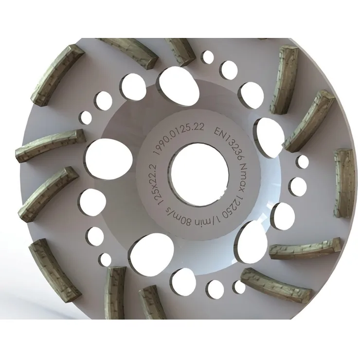 Marcrist HU850C 125x25.0 Universal Schleiftopf