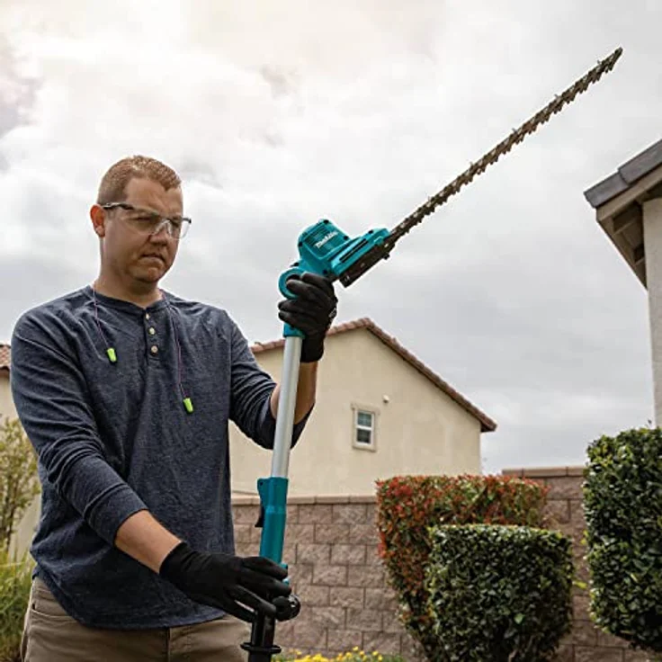 Makita DUN461WZ Akku-Heckenschneider Schnittlänge 46 cm, 18V LXT (ohne Akku, ohne Ladegerät) – Bild 7