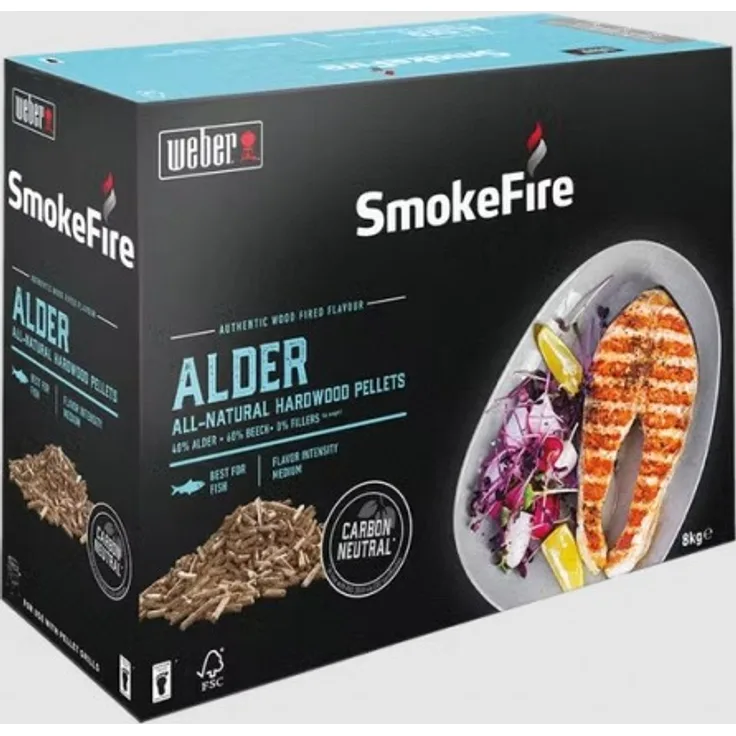 SmokeFire Holzpellets Erle - 8 kg