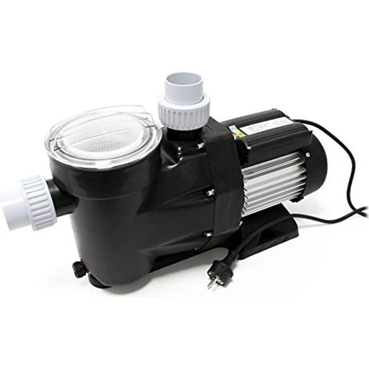 WilTec Poolpumpe 28800 l-h 1300 W Schwimmbadpumpe Filterpumpe Umwälzpumpe - WilTec