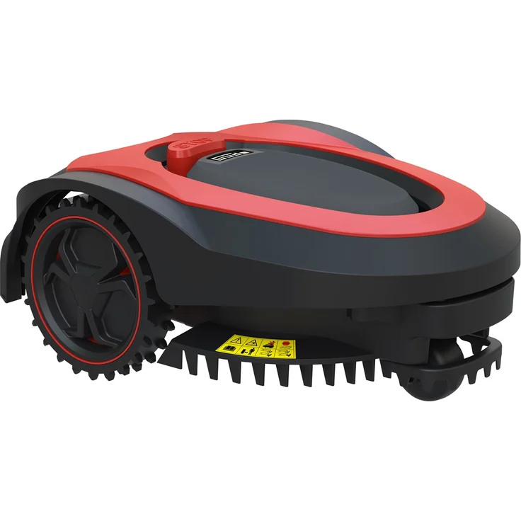 GÜDE Roboter Rasenmäher Mähroboter GRR 180.1 600qm Fläche 18 cm Schnittbreite – Bild 4