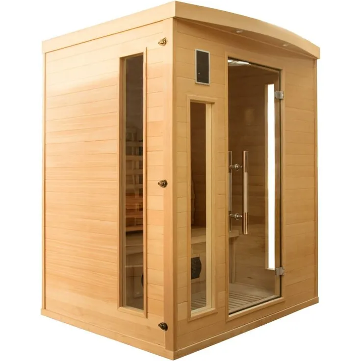 Poolstar Infrarotkabine Apollon Quartz, für 3 Personen