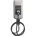 E-Mobility Ladestation 3ph 22kW RFID-ME IP54 Kst Wandmont 240x615x140mm 4m Kabel