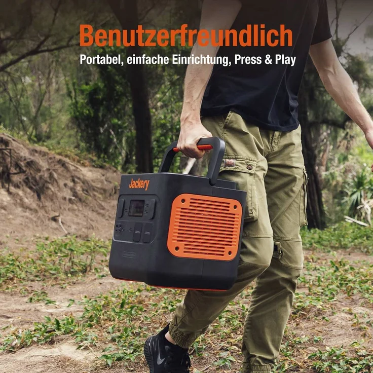 Jackery Explorer 2000 pro - Tragbare Ladestation - Akkukapazität 2.160 Wh max. Leistung 4,4 kW Dauerleistung 2,2 kW – Bild 3
