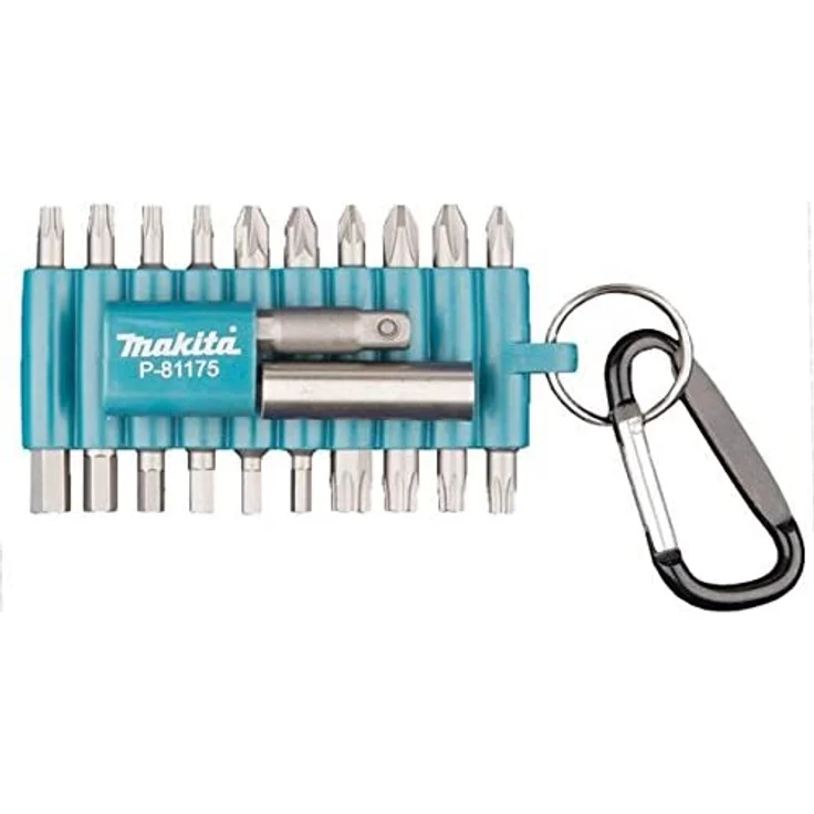 Makita P-81175 Bit-Set 22teilig Innen-Sechsrund (TX), Kreuzschlitz Pozidriv, Kreuzschlitz Phillips, Innen-Sechskant – Bild 2
