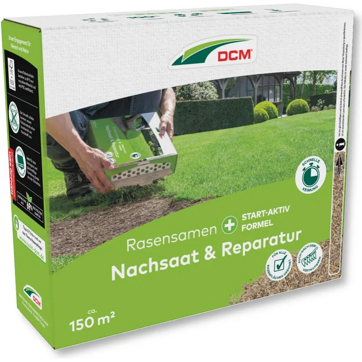 DCM Rasensamen Nachsaat & Reparatur, 2250 g