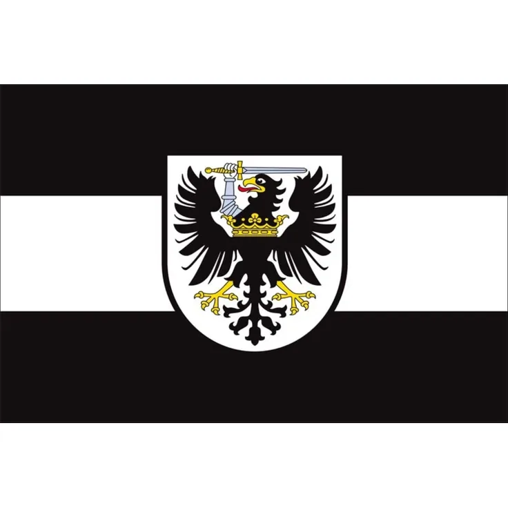 Flagge Westpreußen 80 g/m² ca. 90 x 150 cm
