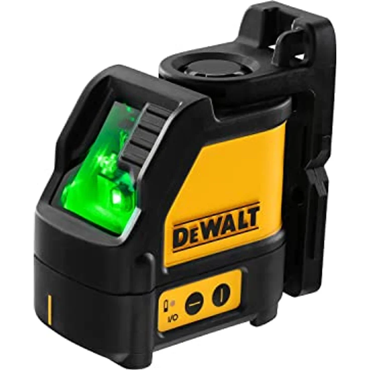 Dewalt DW088CG-XJ Kreuzlinien-Laser gruen, Schwarz-Gelb – Bild 3