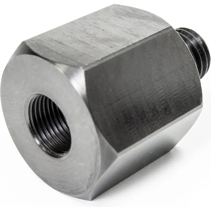 myMAW Adapter Drechselbank M18x1,5 IG x M18x2,5 AG Feingewinde Spannfutter Futter M18