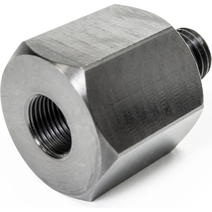 myMAW Adapter Drechselbank M18x1,5 IG x M18x2,5 AG Feingewinde Spannfutter Futter M18 – Bild 1