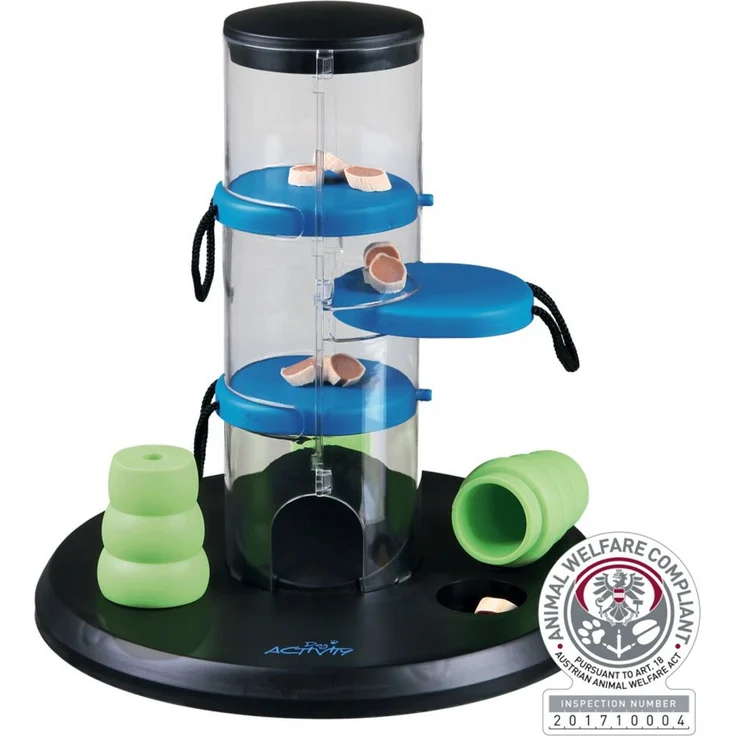 Trixie Dog Activity Gambling Tower, ø25cm/27cm – Bild 1