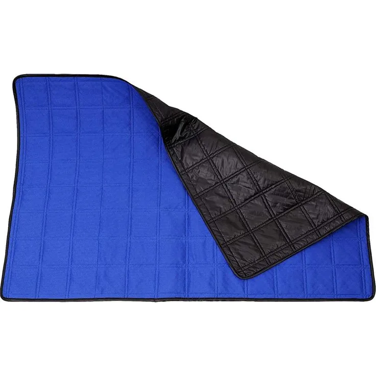 IZIPET Cooling Kühldecke Hund Hundekühldecke Decke Deluxe Kühlmatte blau XS Katze Haustier