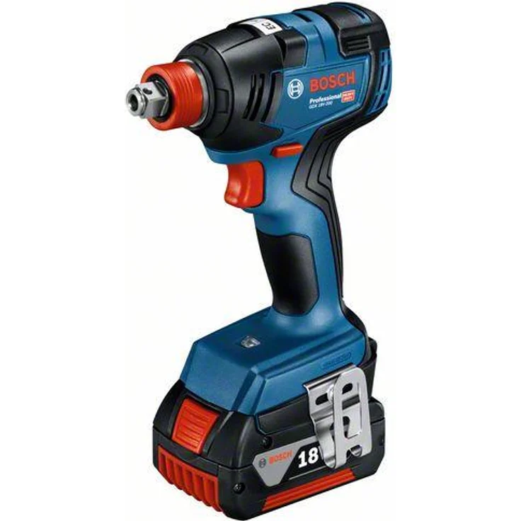 Bosch Professional Akku-Drehschlagschrauber GDX 18V-200,ohne Akku ohne Ladegerät – Bild 1