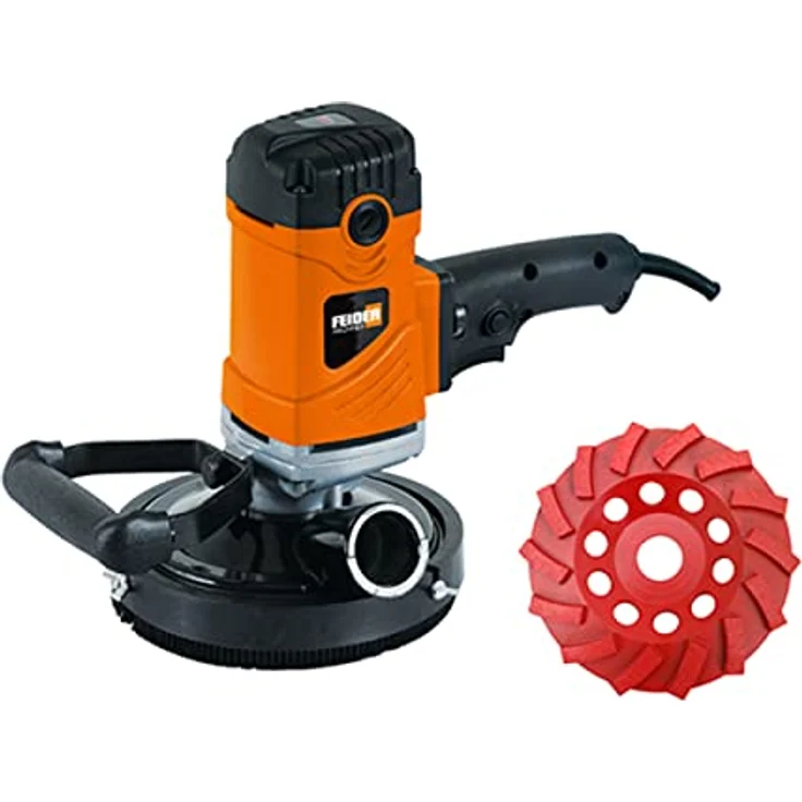 FEIDER Betonschleifer 1500W – Bild 1