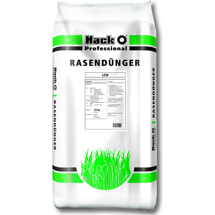 HACK PROFI Rasenlangzeitdünger LZW, 25 kg