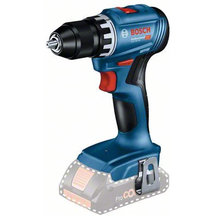 Bosch Professional Akku-Bohrschrauber GSR 18V-45 Li-Ion, ohne Akku und Ladegerät blau 1.900 U/min 06019K3200 – Bild 1