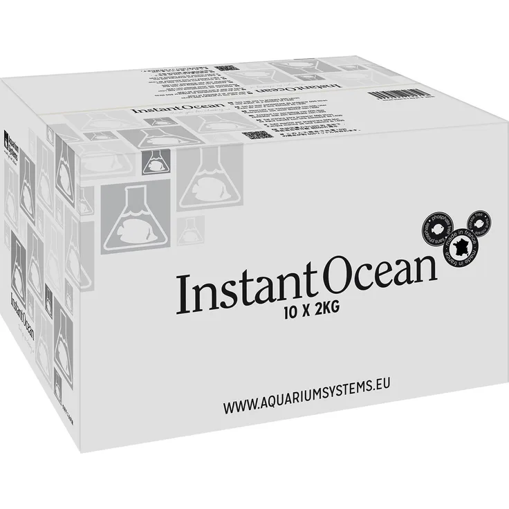 Aquarium Systems - Instant Ocean Meersalz - 10x 2 kg