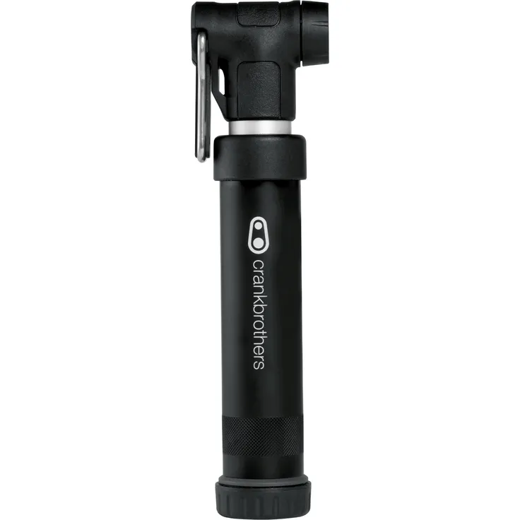 Crankbrothers Handpumpe Gem, Schwarz , S