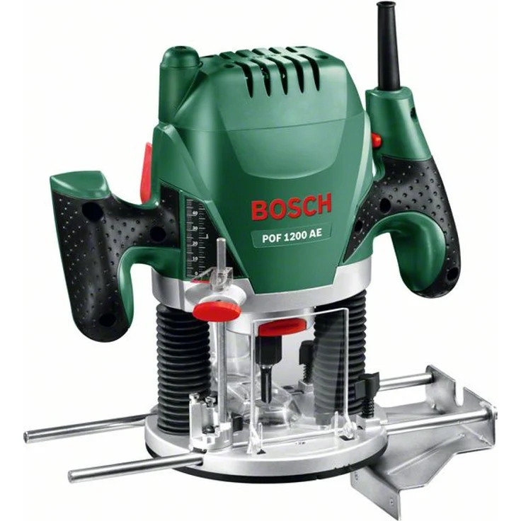 Bosch Oberfräse POF 1200 AE (1200 Watt, im Karton) – Bild 1
