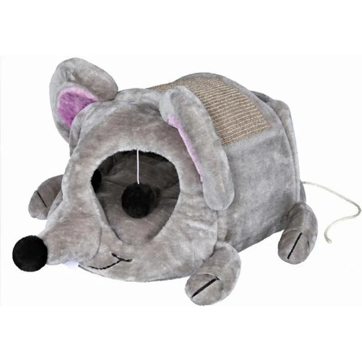 Trixie Kuschelhöhle Lukas 35x33x65 cm grau – Bild 1