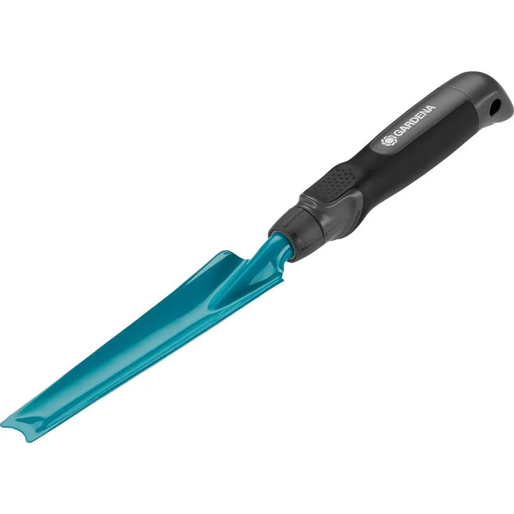 GARDENA Unkrautstecher, Ideales Gartenwerkzeug zum effektiven Entfernen von Unkraut, mit ergonomischem Griff, aus Qualitätsstahl, korrosionsgeschützt, Arbeitslänge 14.5 cm (8935-20) – Bild 3