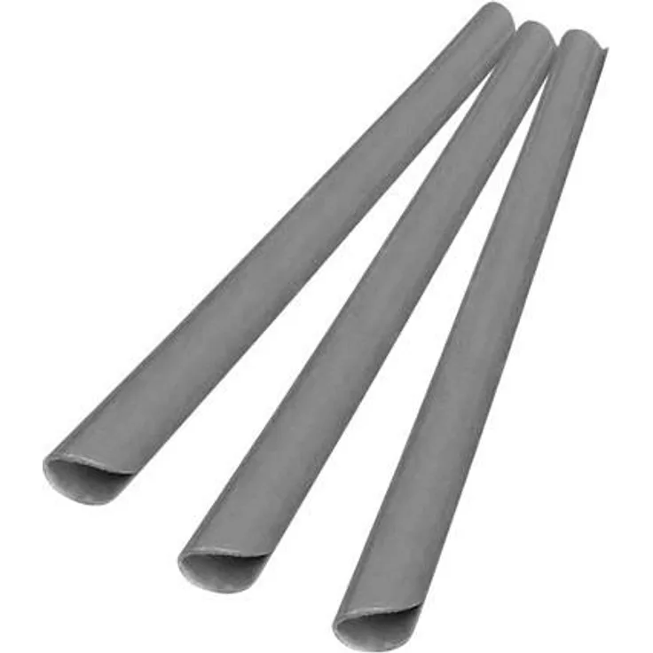 ALLEGRA 40 Ersatz-Klemmschienen für Sichtschutzstreifen 19 cm RAL 7040, Fenstergrau