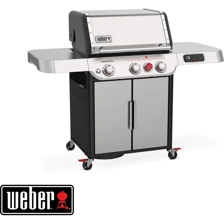 Weber Genesis SX-325s Smart Grill Edelstahl – Bild 3