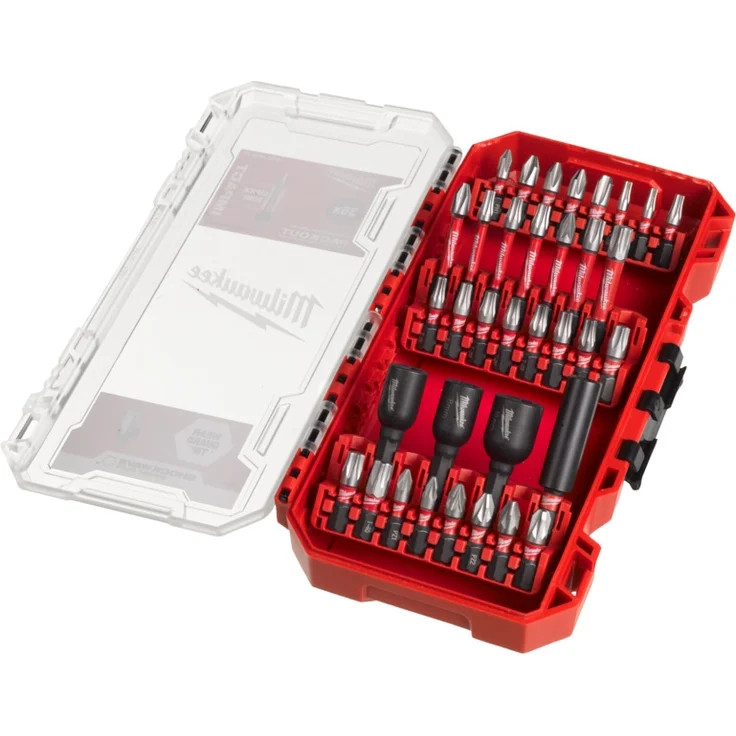 Milwaukee SHOCKWAVE Set Schrauben 35-teilig – Bild 1
