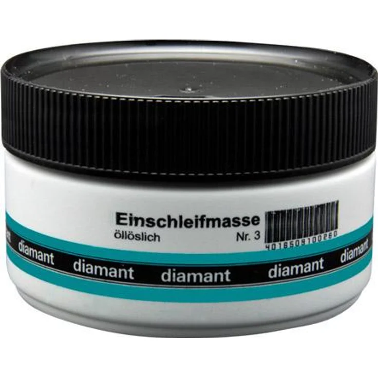 diamant diamant Einschleifmasse Nr. 3 220 ml fein 100 26 (Polierpaste Schleifmittel) – Bild 2