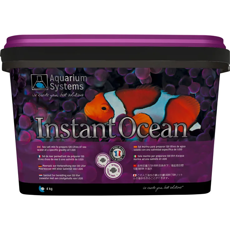 Aquarium Systems - Instant Ocean Meersalz - 4 kg