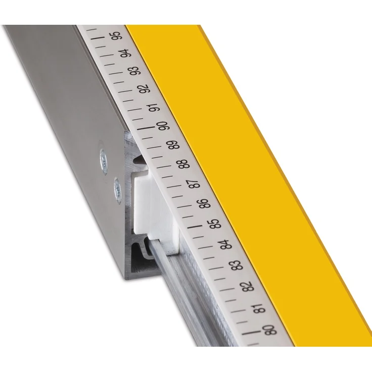 STABILA Teleskop-Wasserwaage Type 80 T, 63–105 cm, Alu-Profil mit Teleskopsystem, 1 Horizontal-Libelle, 1 Vertikal-Libelle, integrierte Rutsch-Stopper, Made in Germany – Bild 8
