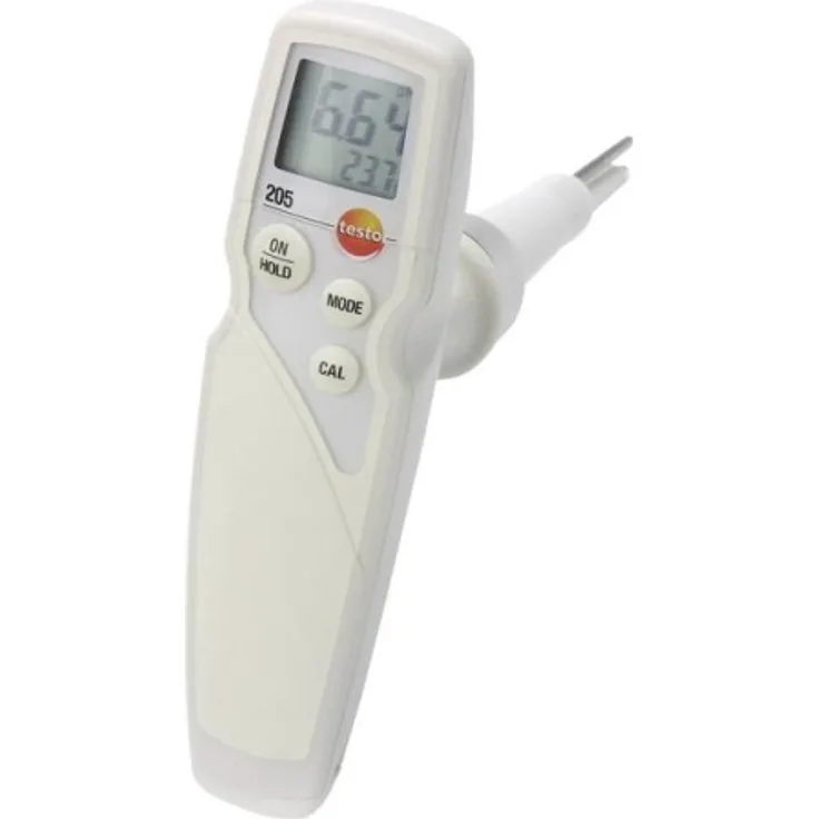 Testo Set 205 Kombi-Messgerät pH-Wert, Temperatur
