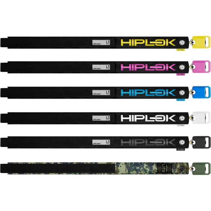 Hiplok Lite Kettenschloss - weiss weiss