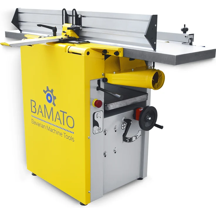 BAMATO Abricht- und Dickenhobelmaschine BHM-310 (400V) – Bild 4