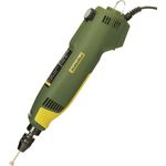 PROXXON Multifunktionswerkzeug, Feinbohrschleifer FBS 240-E mit Einsatzwerkzeugen, 43-teiliges Zubehör-Set, 5000-22000-min, 230 V, 28472