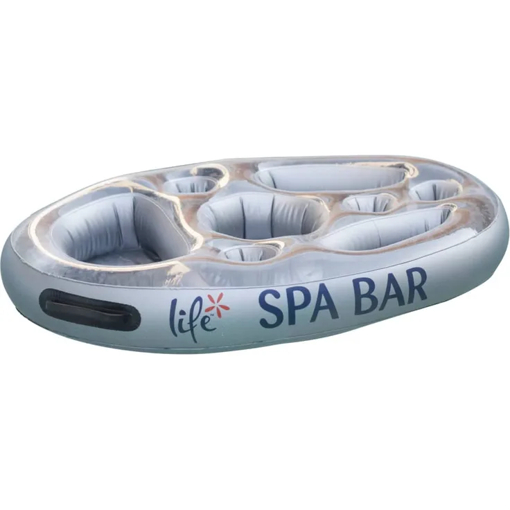 Summer Fun Spa-Bar Silbern
