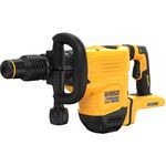 DeWalt Akku-Meißelhammer DCH832N-XJ, Stemmhammer, 10,5J, SDS-Max, 54V Flexvolt für schwerste Arbeiten