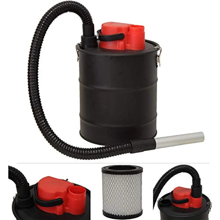 Grafner Grill- und Kaminsauger Aschesauger Kaminreiniger Grillsauger Staubsauger – Bild 2