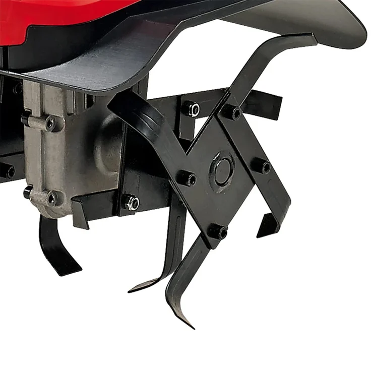 Einhell Elektro-Bodenhacke GC-RT 7530 (750 W, 30 cm Arbeitsbreite, 200 mm Arbeitstiefe, 4 robuste Hackmesser, klappbarer Führungsholm, Kabelzugentlastung) – Bild 3