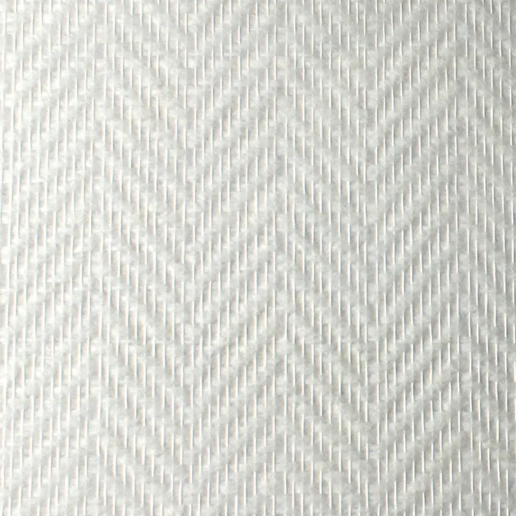 1x Glasfasertapete 165 g-m² Glasfasergewebe Fischgräte VORGESTRICHEN